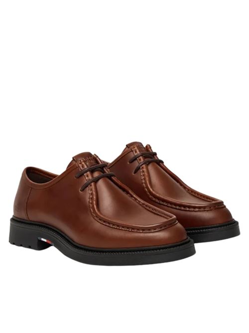 Scarpe stringate in pelle Tommy Hilfiger | FM0FM05588GVI